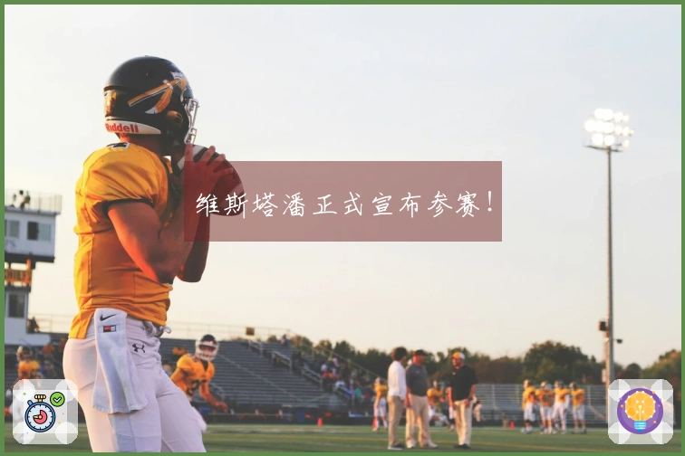 维斯塔潘正式宣布参赛！