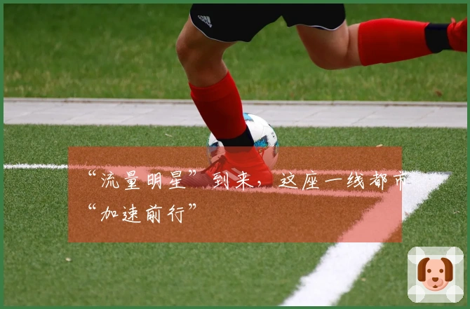 “流量明星”到来，这座一线都市“加速前行”