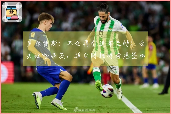 罗尔费斯：不会再引进布兰特；会关注哈弗茨，适合时机将考虑签回他